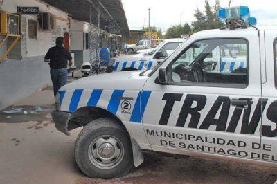 Al menos 3.000 multas se labran por mes por mal estacionamiento en la ciudad capital