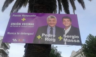 Pol�mica por carteles electorales