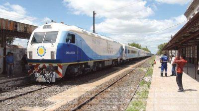 El nuevo tren r�pido ya tiene fecha de largada: ser� el pr�ximo 27 de febrero