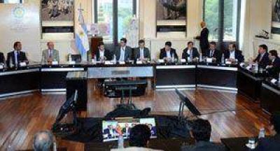 San Juan firma hoy, con 16 provincias m�s, una nueva refinanciaci�n de su deuda