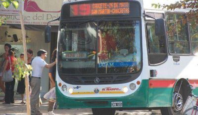 Nueva marcha en reclamo por el boleto del colectivo