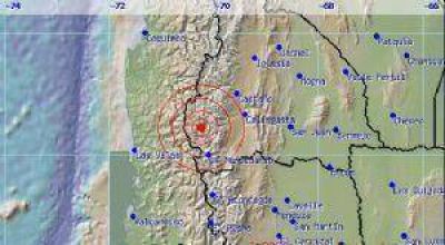 Un sismo de 4.4� movi� el piso a los sanjuaninos
