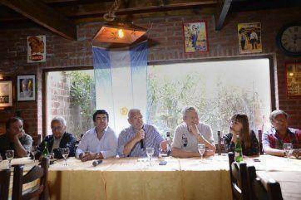 La Pea Bonaerense busca redoblar apoyo a CFK