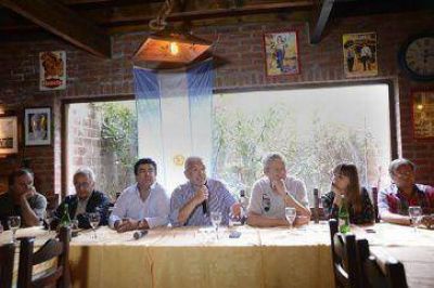 La Pe�a Bonaerense busca redoblar apoyo a CFK