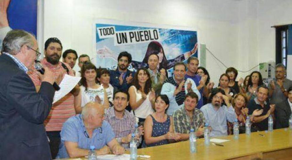 El kirchnerismo de Lomas le mostr los dientes a Insaurralde en un acto de apoy a CFK