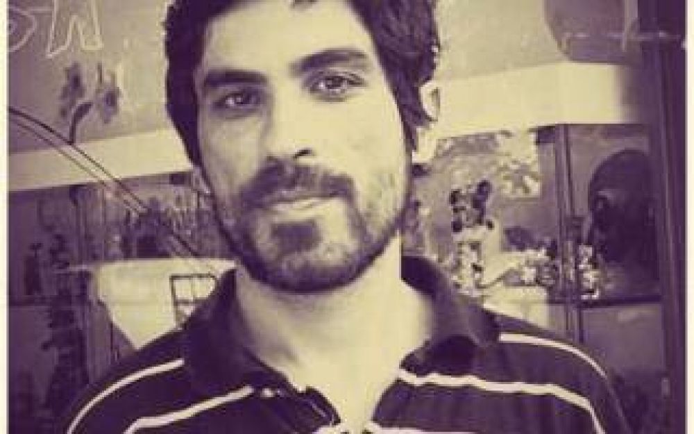 Encontraron sano y salvo al artista pl�stico platense Joaqu�n Silva