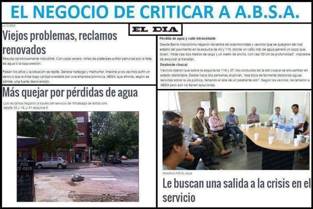 Esc�ndalo: ABSA sali� al cruce del ataque medi�tico y pol�tico que promueve Bruera