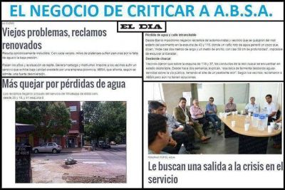 Esc�ndalo: ABSA sali� al cruce del ataque medi�tico y pol�tico que promueve Bruera