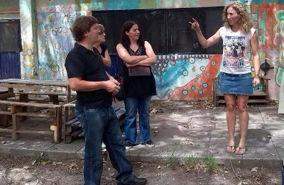 Avanzan obras en la Escuela Especial N� 502 y la Secundaria N� 10