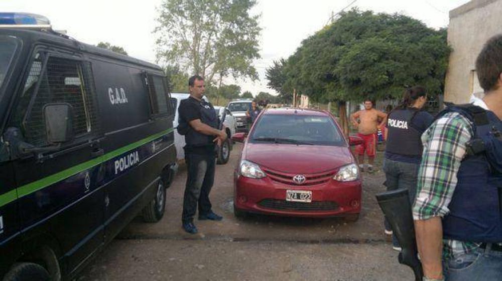 Allanamientos en Olavarr�a por varios robos en la regi�n