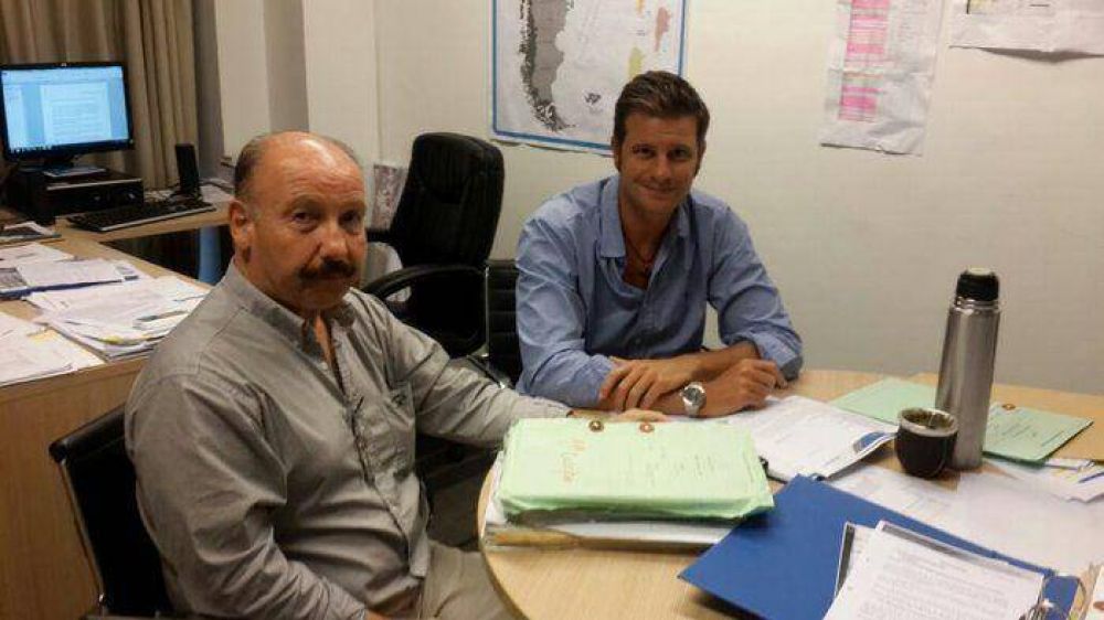 El municipio y ANSES avanzan en la generaci�n de Suelo Urbano para la construcci�n de viviendas
