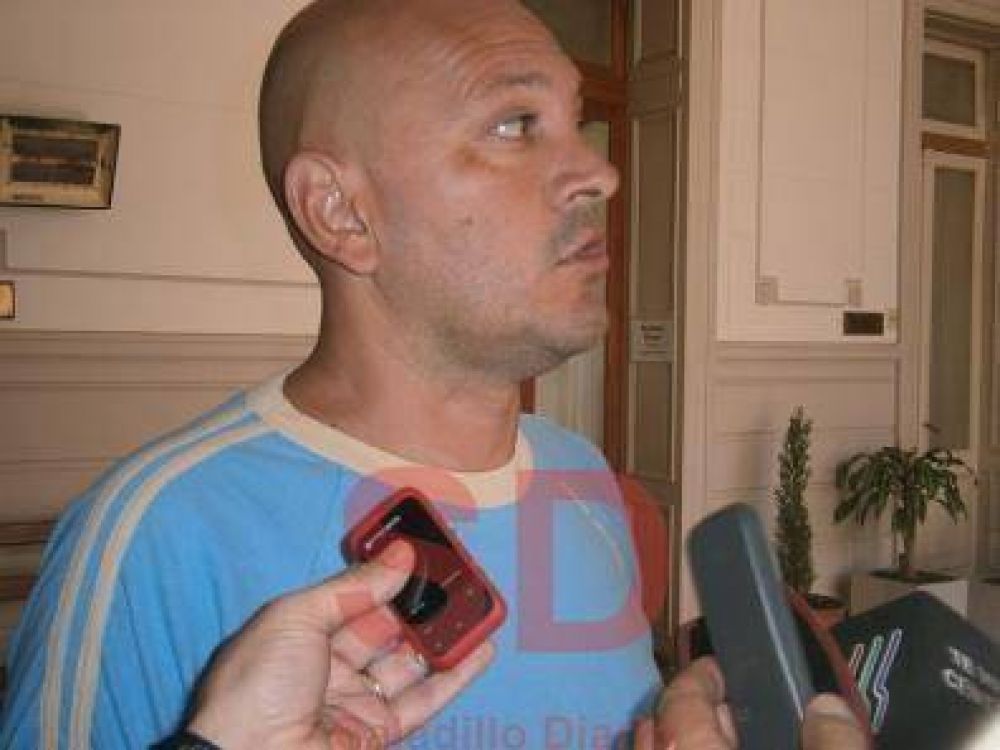 FINALMENTE EL INTENDENTE GOROSITO RECIBI� A MARCELO CLAUSEL