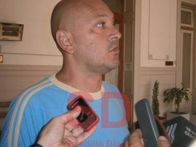 FINALMENTE EL INTENDENTE GOROSITO RECIBI� A MARCELO CLAUSEL