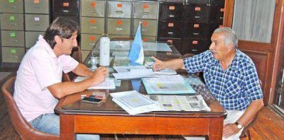 Wuiovich y Caballieri reunidos para poder �limar� las asperezas