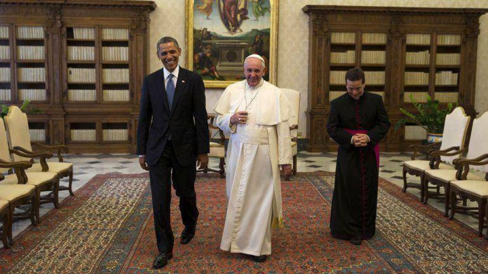 EEUU aseguró que el Papa podría ser aliado de Obama en la lucha contra el cambio climático