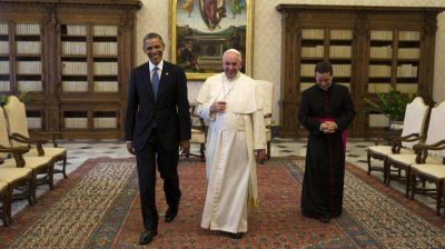 EEUU asegur� que el Papa podr�a ser aliado de Obama en la lucha contra el cambio clim�tico