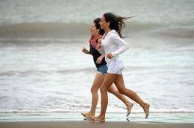 Con 22 grados, Mar del Plata se prepara para el recambio tur�stico