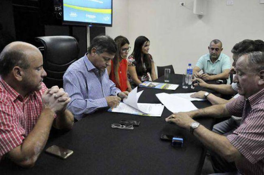 Peppo ratific� que trabaja por una pol�tica habitacional �amplia y plural�