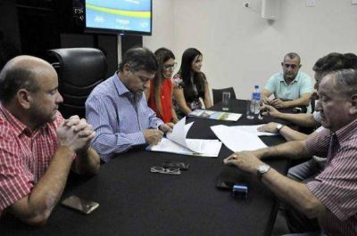 Peppo ratific� que trabaja por una pol�tica habitacional �amplia y plural�