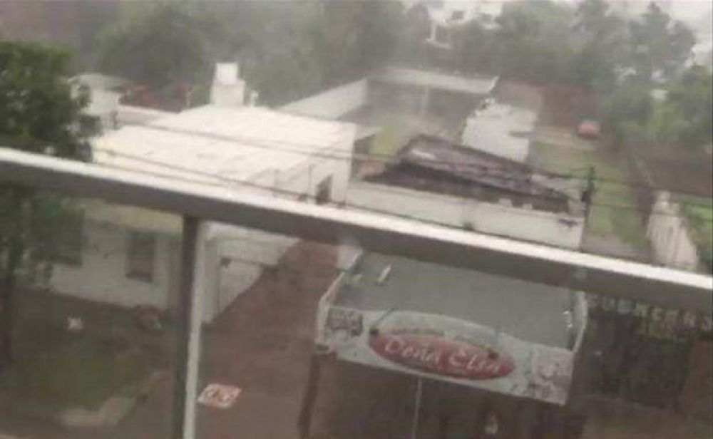 Falleci� el joven que se le cay� una chapa durante la �ltimo temporal