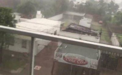 Falleci� el joven que se le cay� una chapa durante la �ltimo temporal