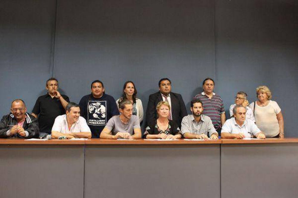 El FPV San Mart�n manifest� su apoyo a CFK