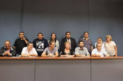 El FPV San Mart�n manifest� su apoyo a CFK