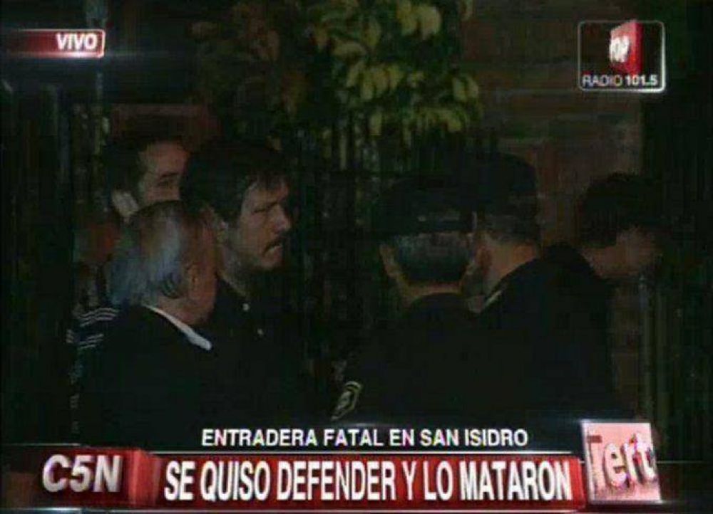 Un hombre se resisti� a un asalto a los tiros y fue asesinado en su casa de San Isidro
