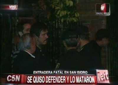 Un hombre se resisti� a un asalto a los tiros y fue asesinado en su casa de San Isidro