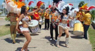 Del 13 al 16 de febrero se har�n los corsos barriales y populares