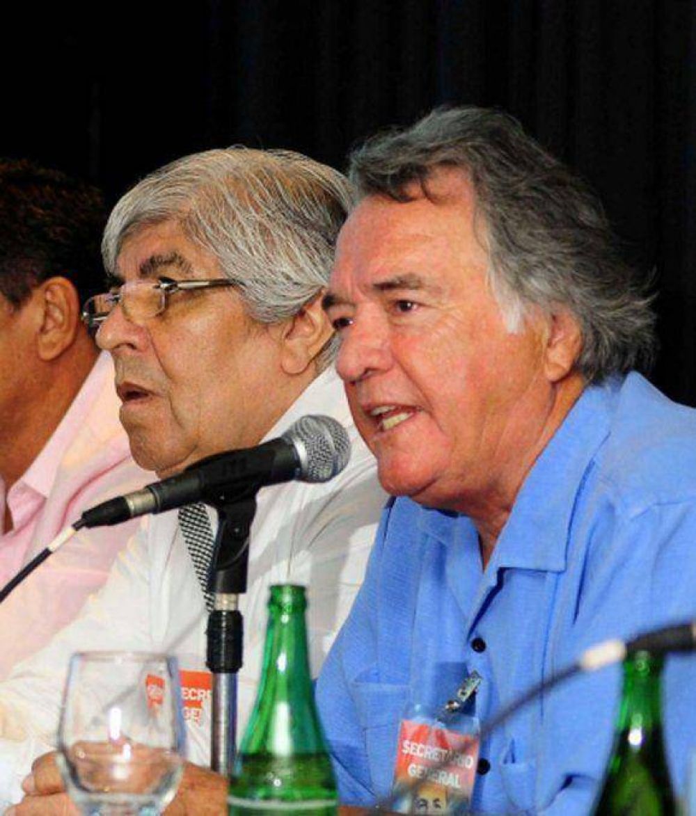 Moyano y Barrionuevo se reunieron para 