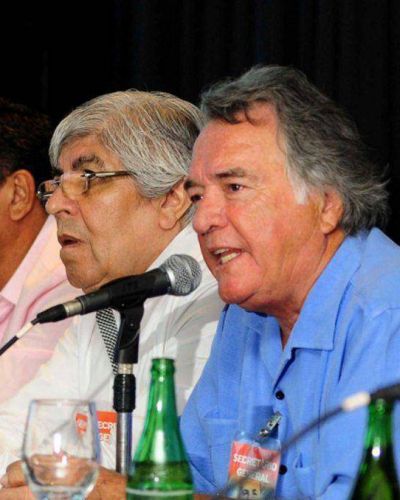 Moyano y Barrionuevo se reunieron para 
