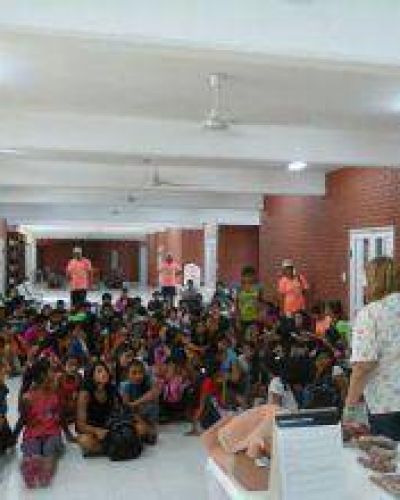 Ni�os que asisten a colonia participaron de una charla sobre educaci�n sexual