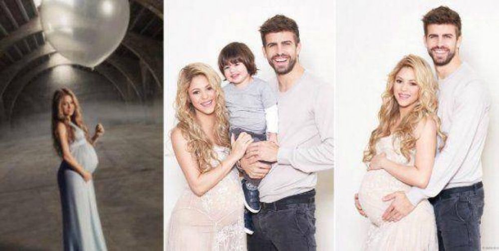 Naci� el segundo hijo de Shakira y Piqu�