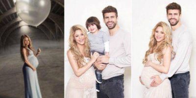 Naci� el segundo hijo de Shakira y Piqu�