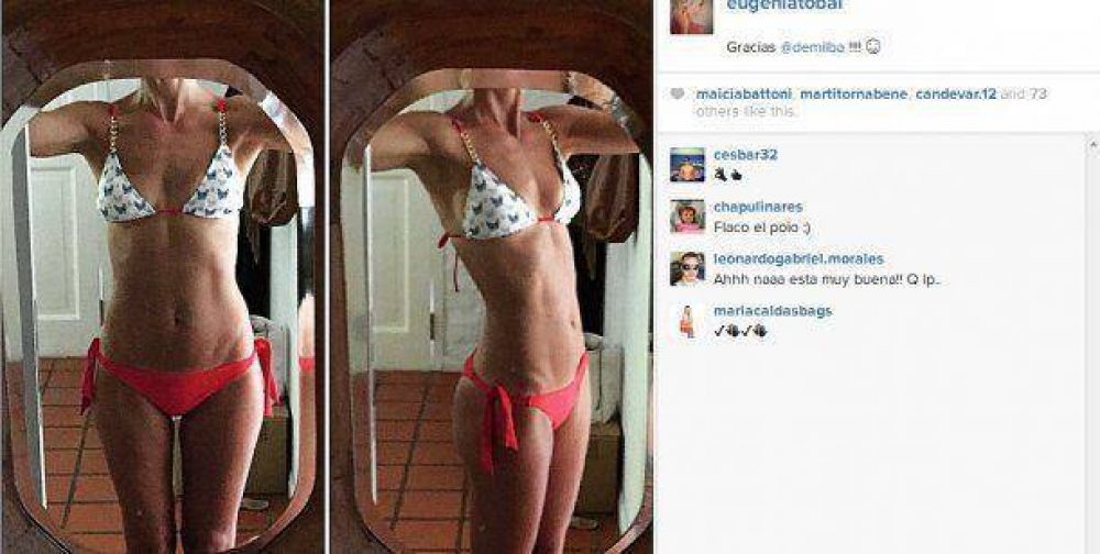 Famosa en bikini y �enamorada?: 