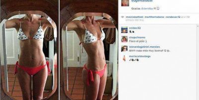 Famosa en bikini y �enamorada?: 