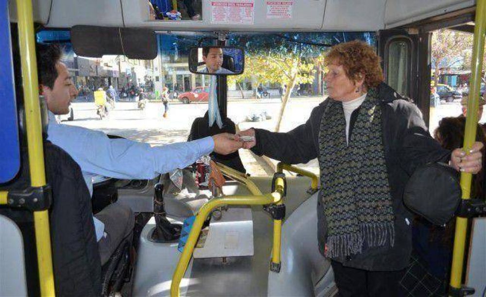 Enviaron una petici�n al Concejo Deliberante para llevar el pasaje de colectivo de $4,29 a $5,42