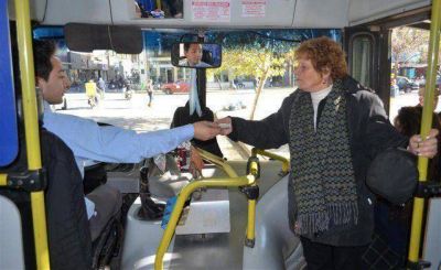 Enviaron una petici�n al Concejo Deliberante para llevar el pasaje de colectivo de $4,29 a $5,42