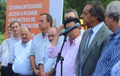 Notta: �Estamos seguros de que Scioli es el pr�ximo presidente�