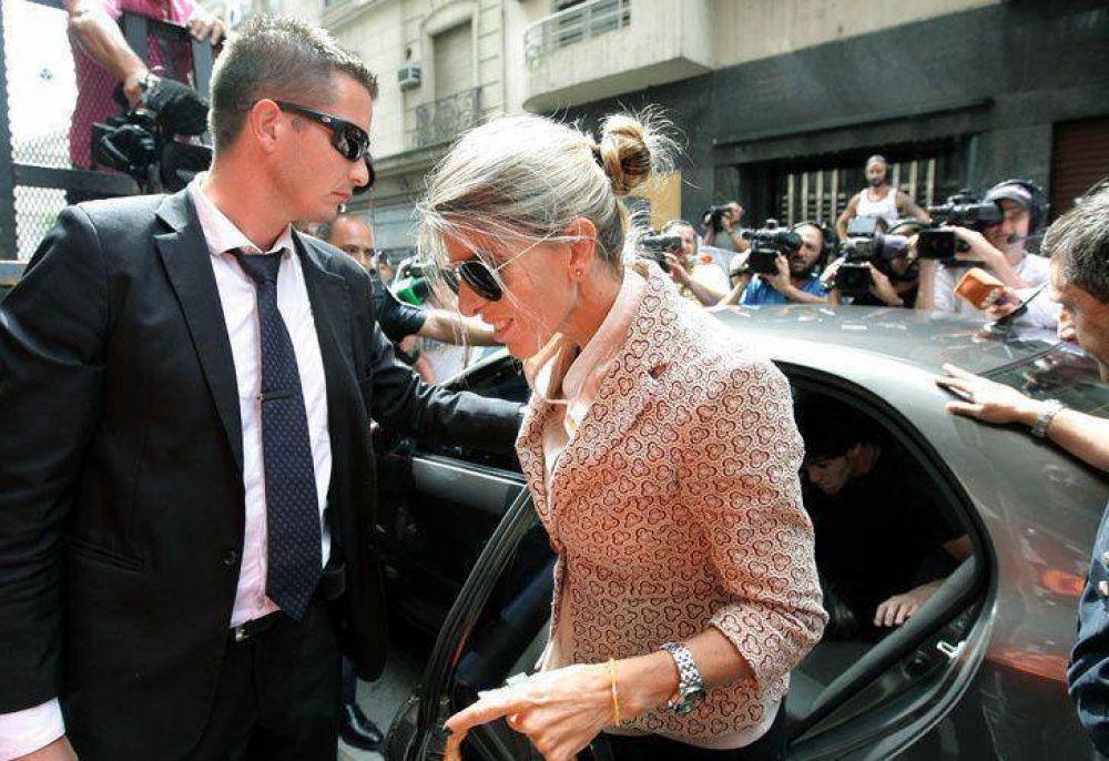 Arroyo Salgado en el adi�s a Nisman: 
