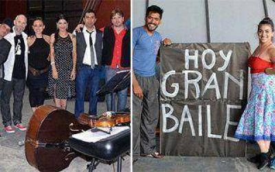 Artistas de la Regi�n cumplieron su sue�o y se presentaron en Cosqu�n