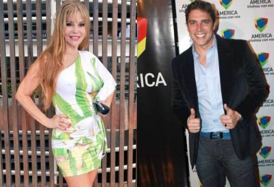 Escandaloso cruce entre Mat�as Al� y Graciela Alfano: �Ten� huevos en la vida�