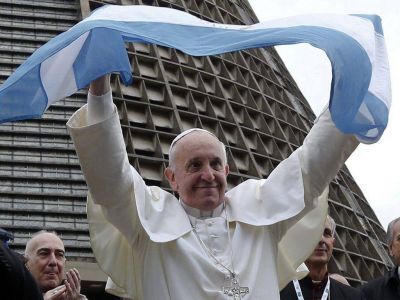 El Papa planear�a visitar Jujuy en 2016