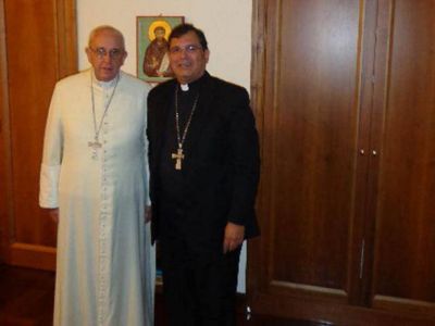 El Papa se reuni� con Tissera
