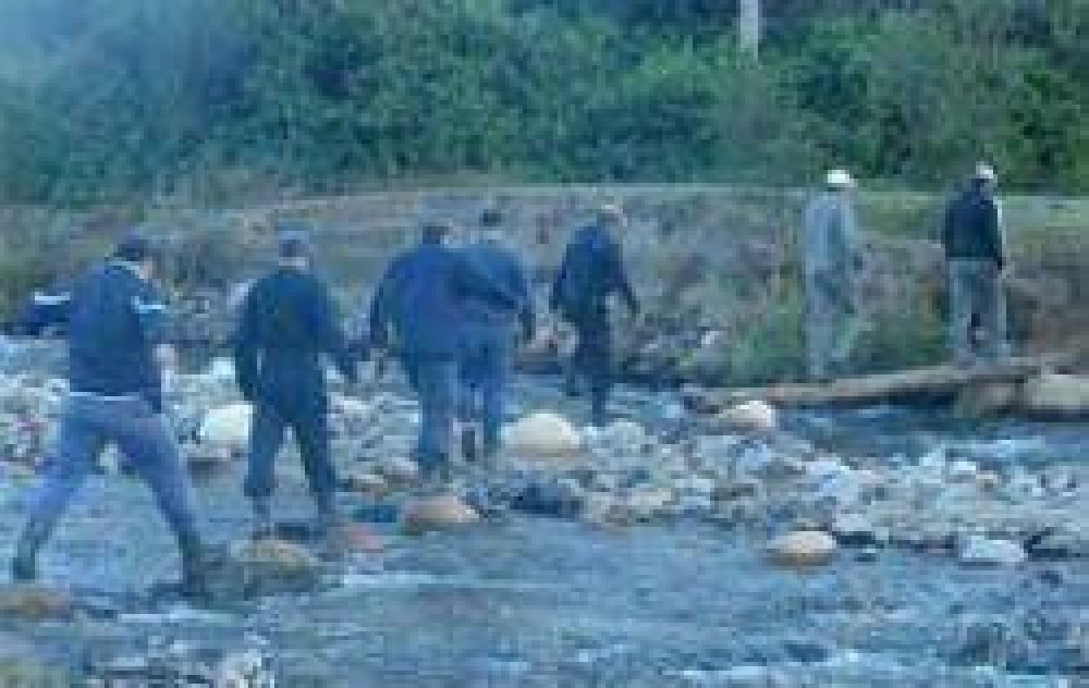 Analizar�n restos oseos hallados en el r�o Ambato y averiguar si son de la santiague�a Carolina Sal