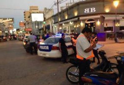 Control de tr�nsito en el centro de la ciudad