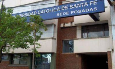 Estudiantes de la UCSF denunciaron subas siderales sin previo aviso
