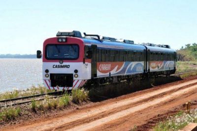 El tren que une Posadas con Encarnaci�n ya super� los 100 mil pasajeros