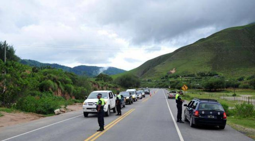 En El Cadillal secuestraron los veh�culos de 139 infractores